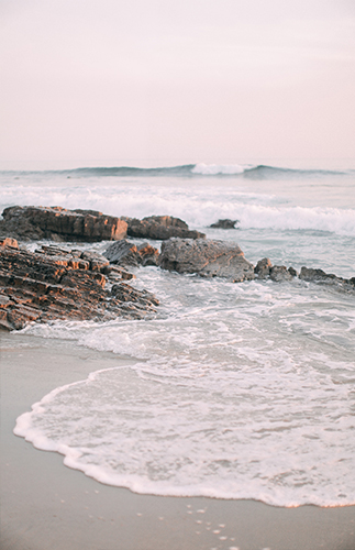 Beach Engagement Photos - Inspired by This