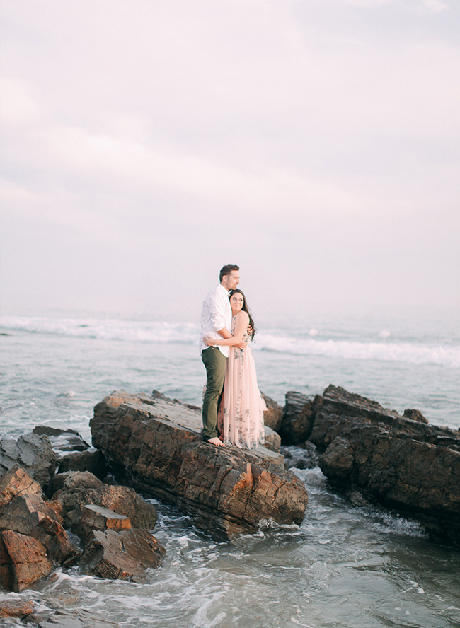 Beach Engagement Photos - Inspired by This