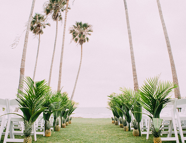 Tropical Beach Wedding - Inspired by This