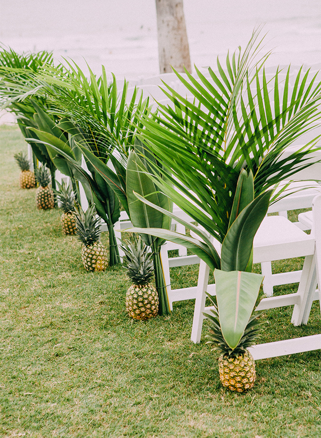 Tropical Beach Wedding - Inspired by This