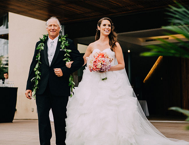 Tropical Beach Wedding - Inspired by This