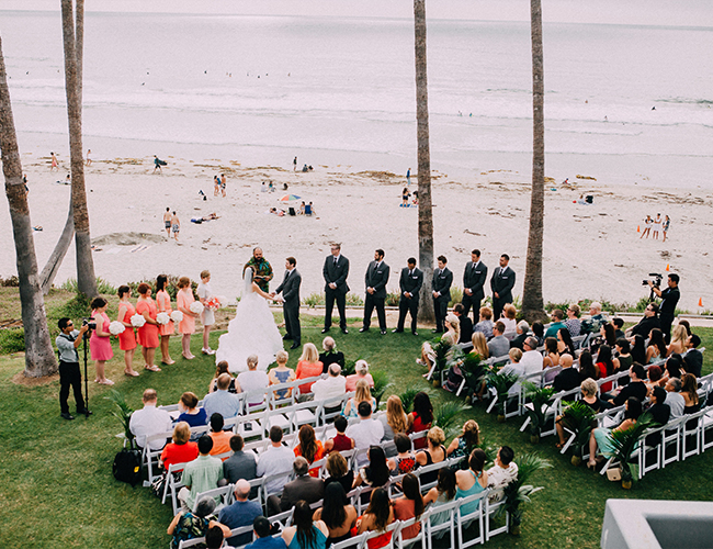 Tropical Beach Wedding - Inspired by This