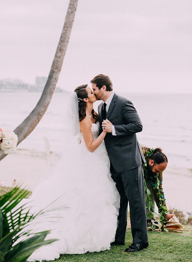 Tropical Beach Wedding - Inspired by This