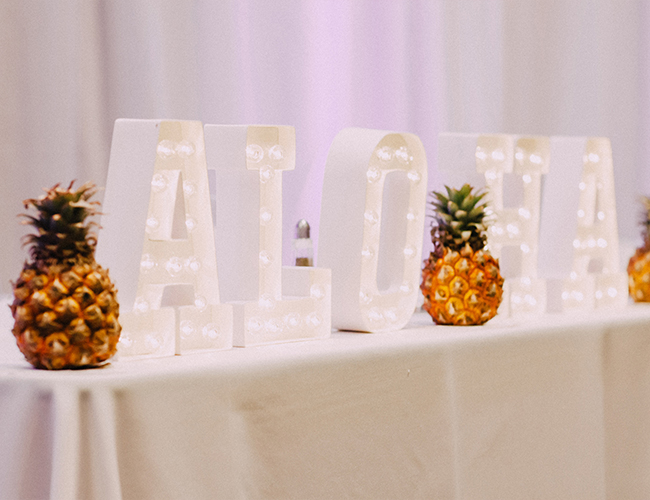 Tropical Beach Wedding - Inspired by This