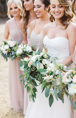 Neutral Calamigos Ranch Wedding - Inspired by This