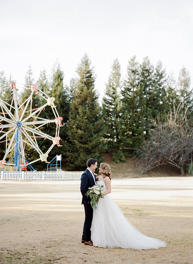 Neutral Calamigos Ranch Wedding - Inspired by This