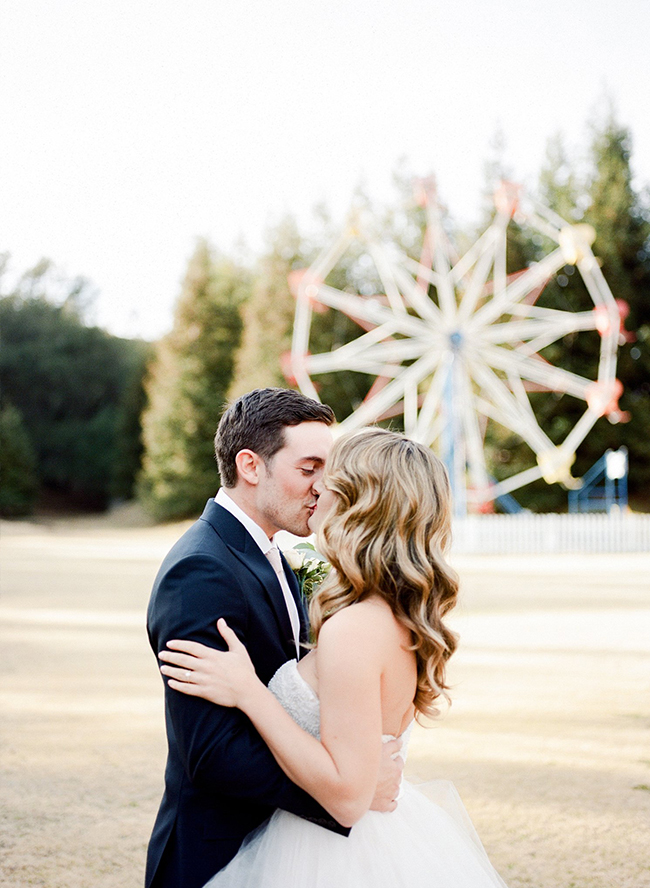 Neutral Calamigos Ranch Wedding - Inspired by This