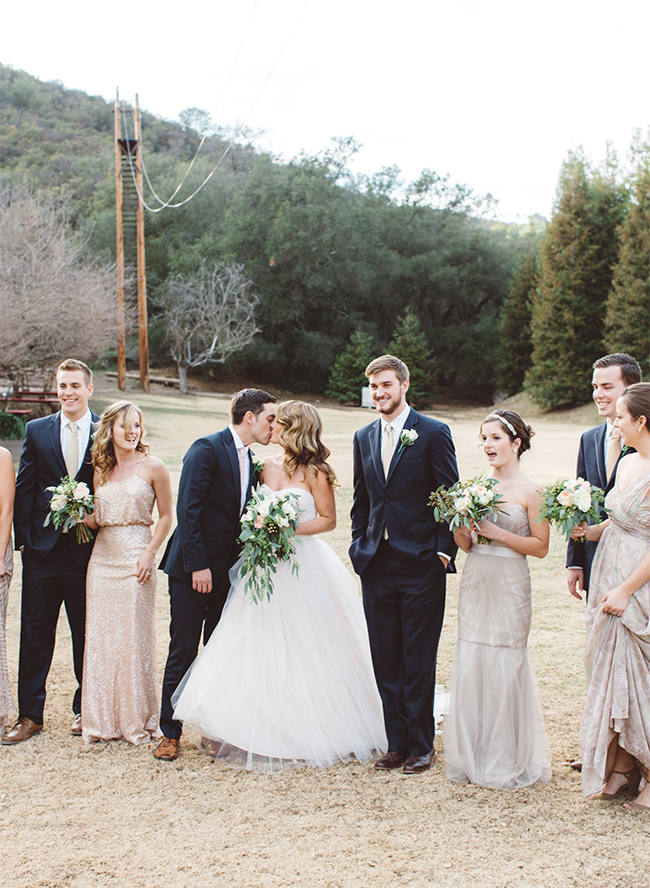 Neutral Calamigos Ranch Wedding - Inspired by This