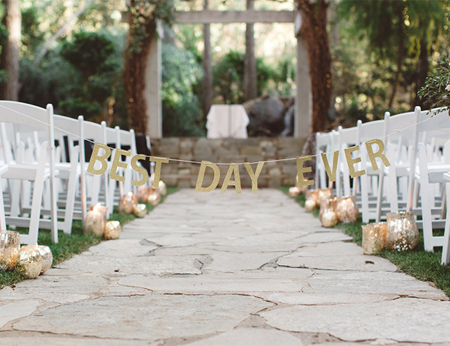 Neutral Calamigos Ranch Wedding - Inspired by This