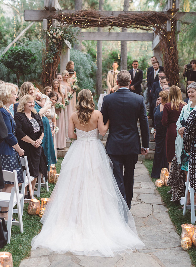 Neutral Calamigos Ranch Wedding - Inspired by This