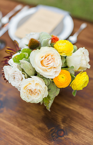 Colorful Outdoor Dinner Party - Inspired by This