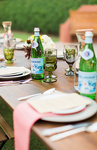 Colorful Outdoor Dinner Party - Inspired by This