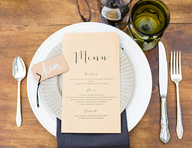 Colorful Outdoor Dinner Party - Inspired by This