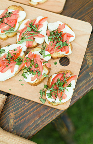 Colorful Outdoor Dinner Party - Inspired by This