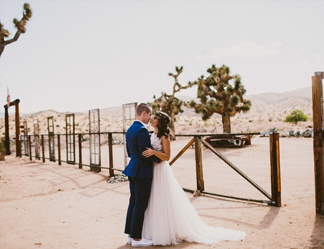 Southwestern Joshua Tree Wedding - Inspired by This