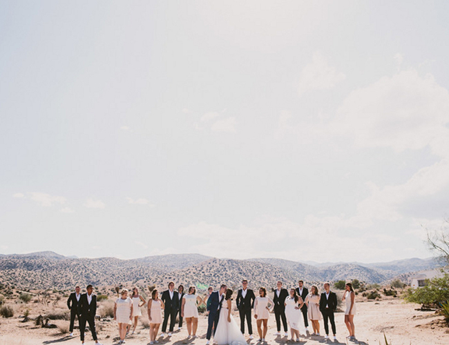 Southwestern Joshua Tree Wedding - Inspired by This