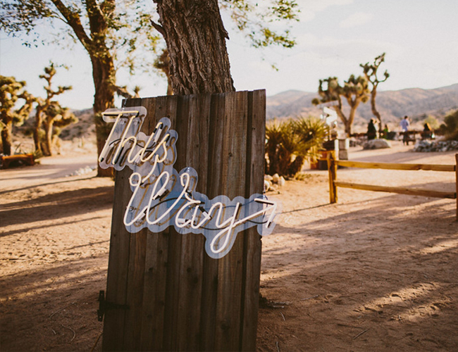 Southwestern Joshua Tree Wedding - Inspired by This