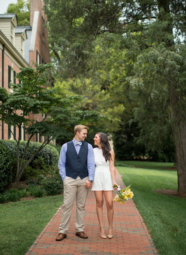 Sunny Yellow Wedding Brunch - Inspired by This