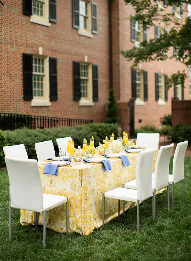 Sunny Yellow Wedding Brunch - Inspired by This