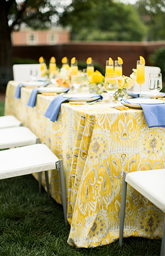 Sunny Yellow Wedding Brunch - Inspired by This