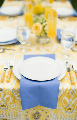 Sunny Yellow Wedding Brunch - Inspired by This