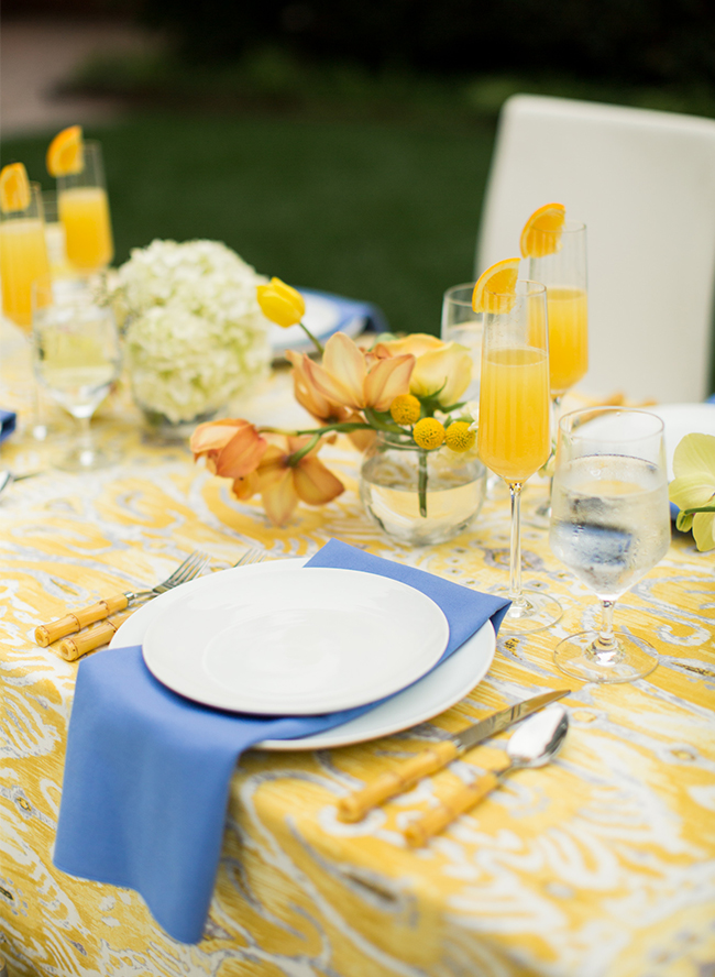 Sunny Yellow Wedding Brunch - Inspired by This