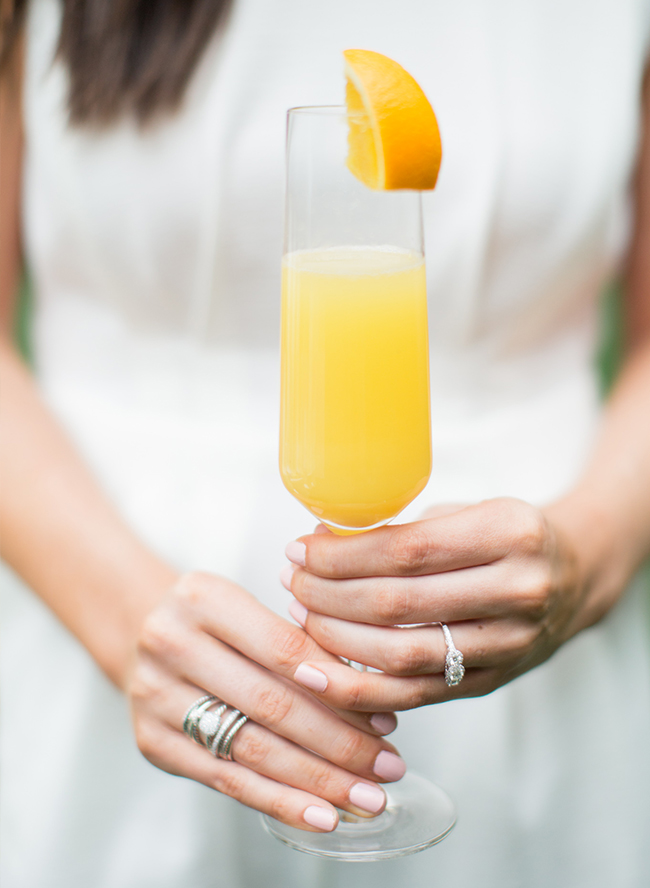 Sunny Yellow Wedding Brunch - Inspired by This