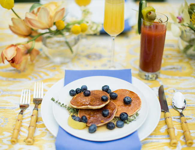 Sunny Yellow Wedding Brunch - Inspired by This