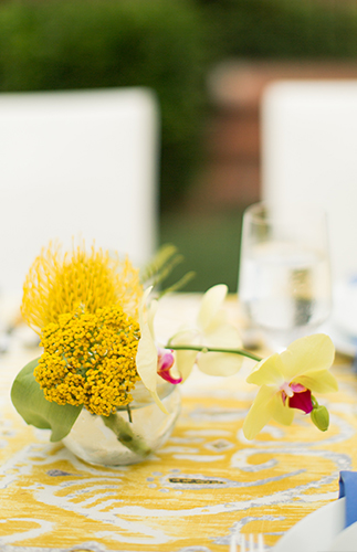 Sunny Yellow Wedding Brunch - Inspired by This