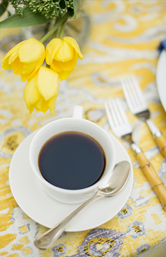 Sunny Yellow Wedding Brunch - Inspired by This