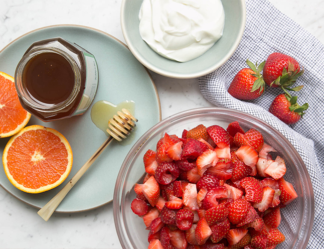 Refreshing Strawberry Gelato Recipe - Inspired by This