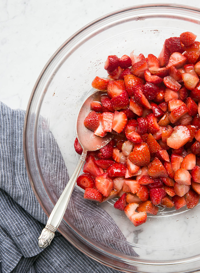 Refreshing Strawberry Gelato Recipe - Inspired by This