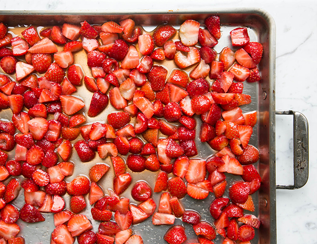 Refreshing Strawberry Gelato Recipe - Inspired by This