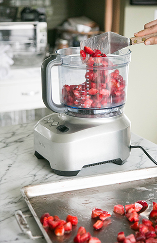 Refreshing Strawberry Gelato Recipe - Inspired by This