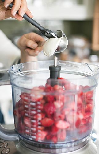 Refreshing Strawberry Gelato Recipe - Inspired by This