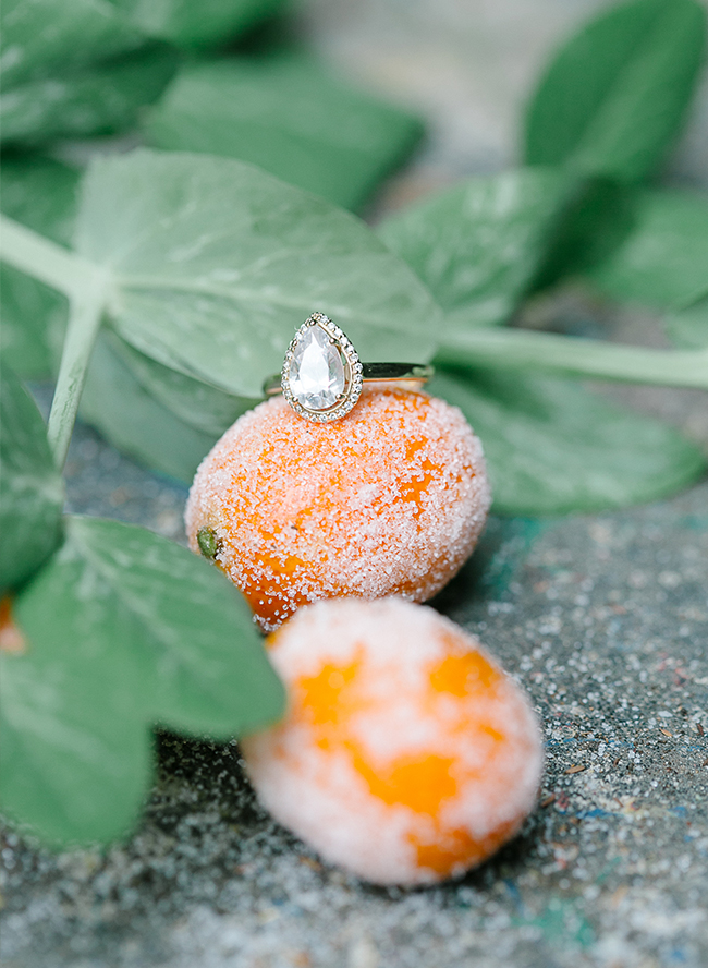 Citrus Wedding Inspiration - Inspired by This