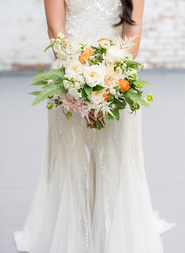 Citrus Wedding Inspiration - Inspired by This