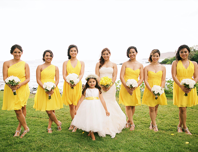 Citrus Wedding Inspiration - Inspired by This