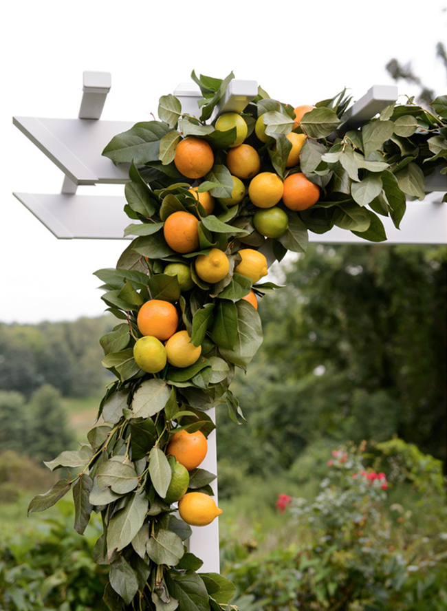 Citrus Wedding Inspiration - Inspired by This