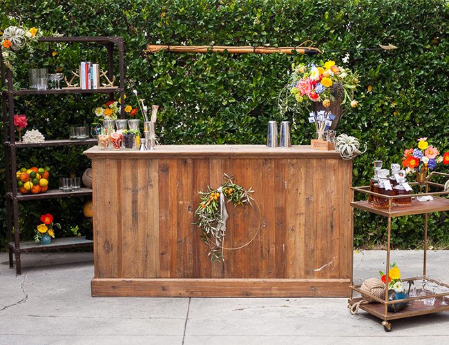 Citrus Wedding Inspiration - Inspired by This