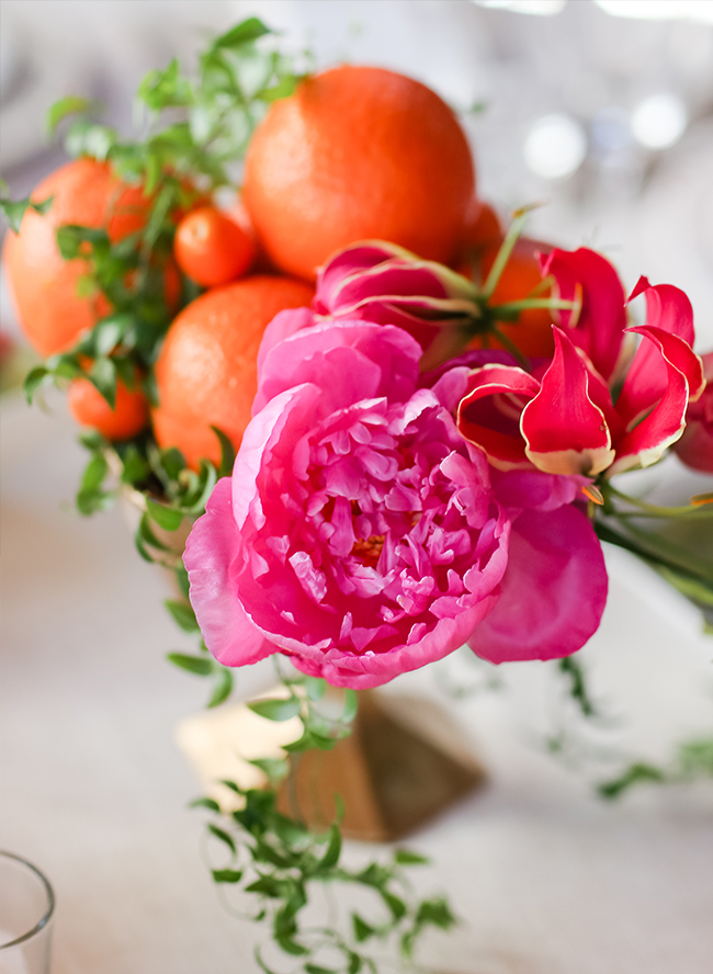 Citrus Wedding Inspiration - Inspired by This