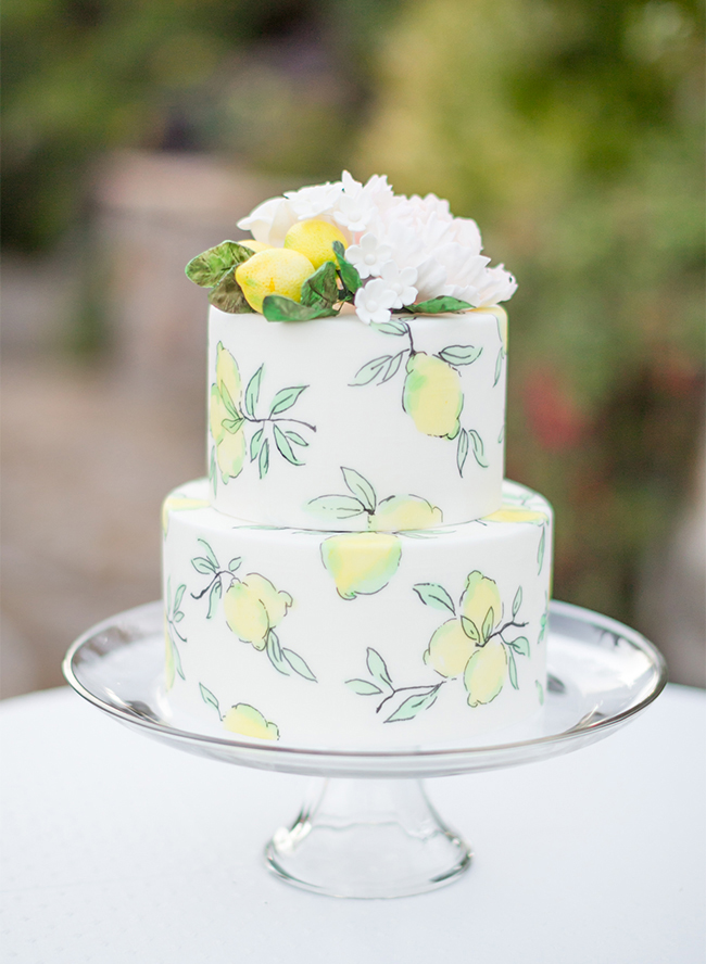 Citrus Wedding Inspiration - Inspired by This