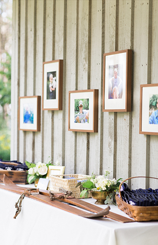 Black Tie Vermont Wedding - Inspired by This