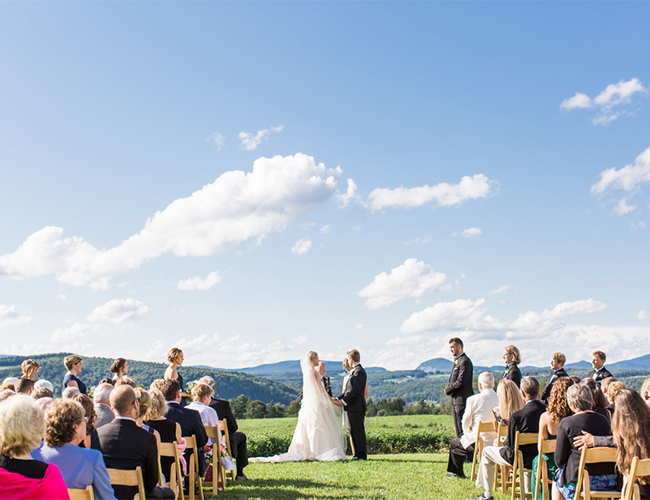 Black Tie Vermont Wedding - Inspired by This