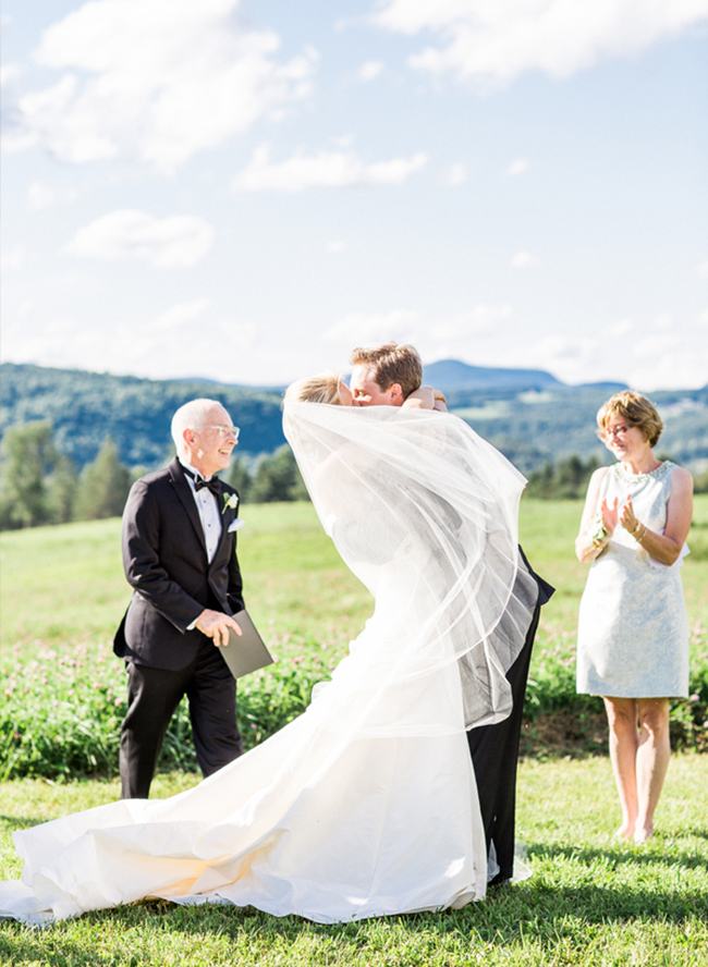 Black Tie Vermont Wedding - Inspired by This