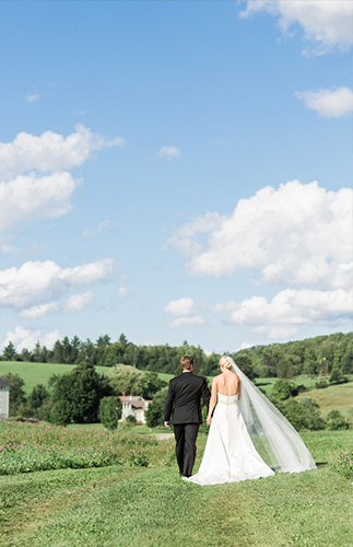 Black Tie Vermont Wedding - Inspired by This