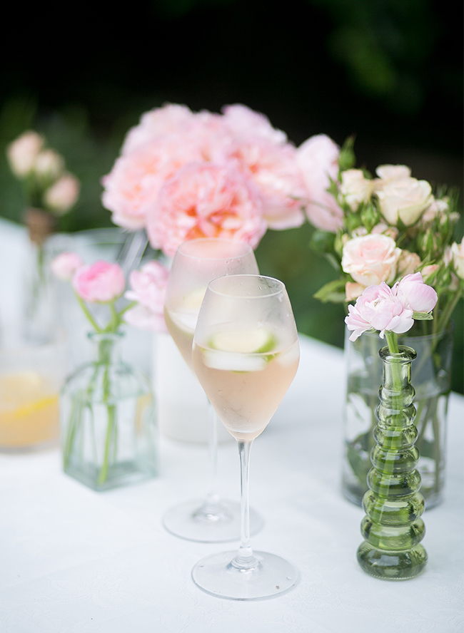 His & Hers Rose Cocktails - Inspired by This