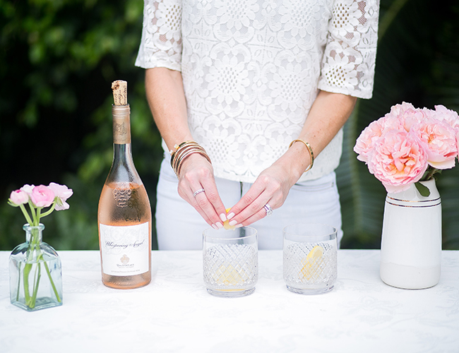 His & Hers Rose Cocktails - Inspired by This