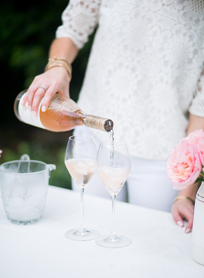 His & Hers Rose Cocktails - Inspired by This