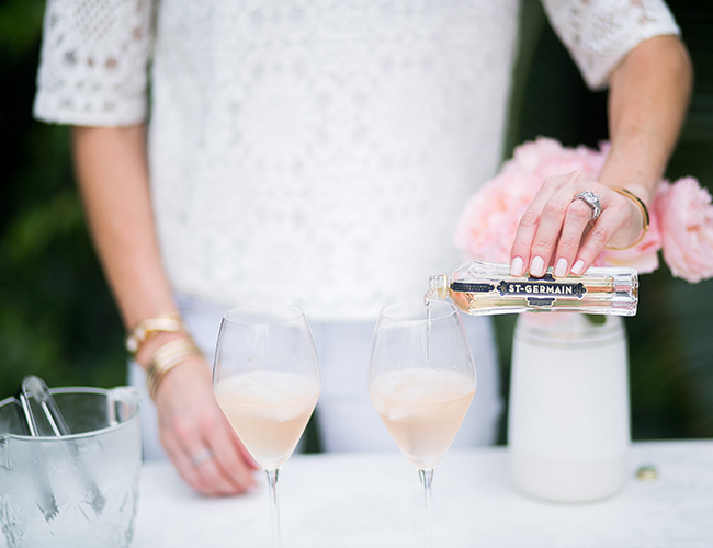 His & Hers Rose Cocktails - Inspired by This